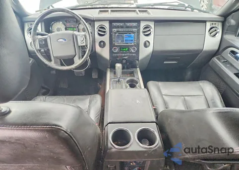 2013 Ford Expedition El Limited z USA, uszkodzony, nr VIN 1FMJK2A5XDEF46734